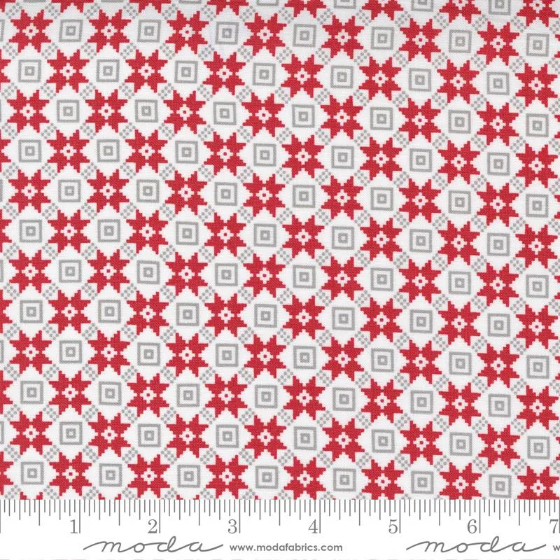 Christmas Morning by Moda Fabrics BRIGHT STAR/MULTI