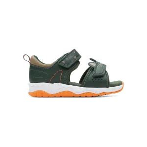 CLARKS BOYS CLOWDER PRINT TODDLER (WIDE FIT)