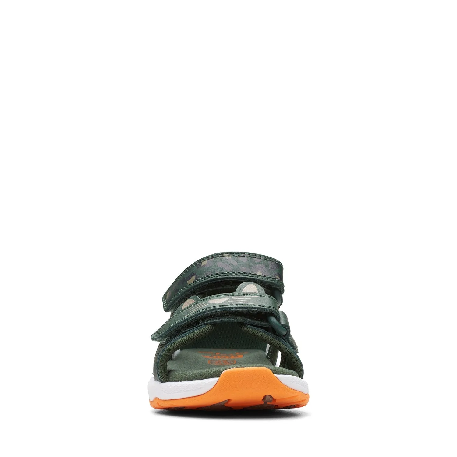 CLARKS BOYS CLOWDER PRINT TODDLER (WIDE FIT)