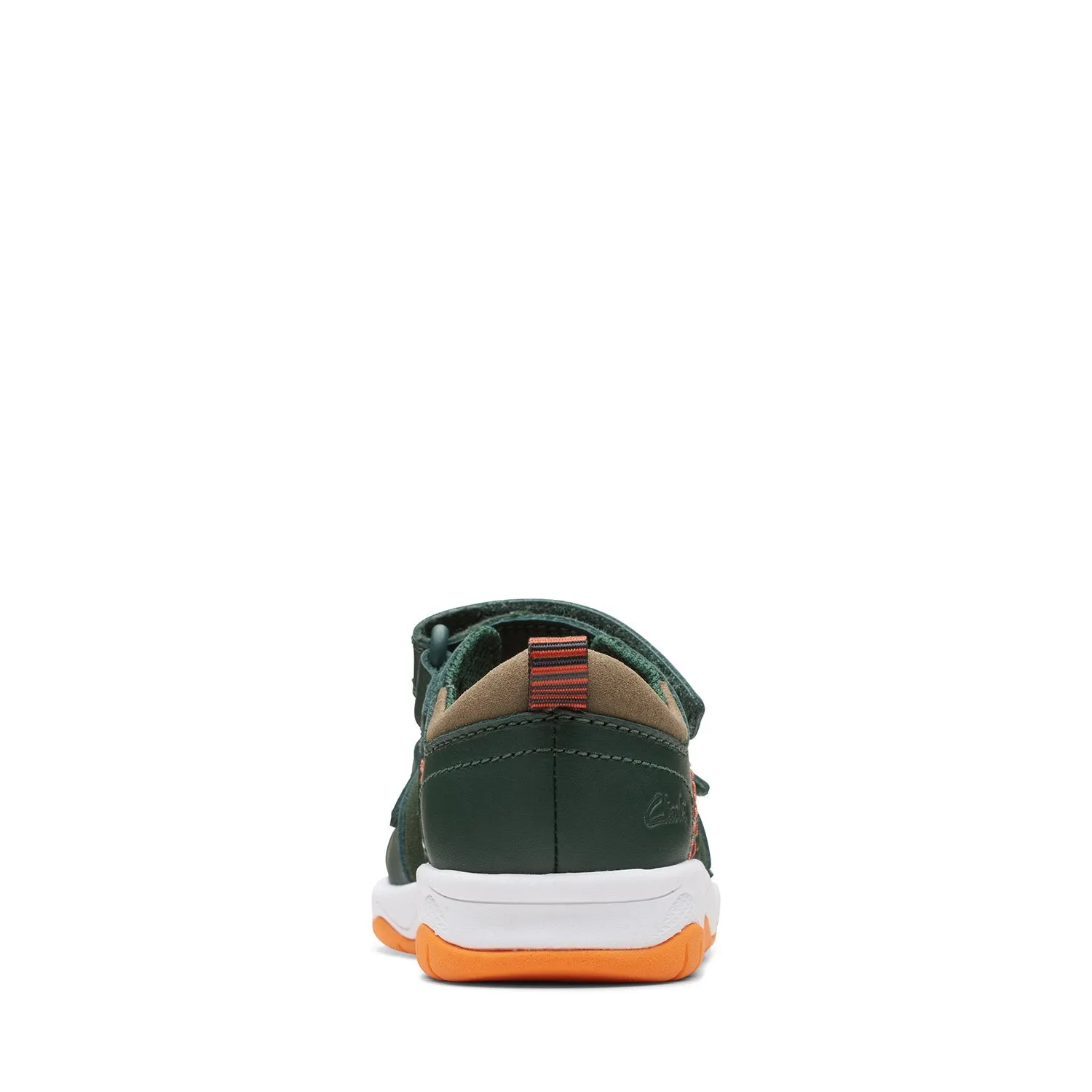 CLARKS BOYS CLOWDER PRINT TODDLER (WIDE FIT)