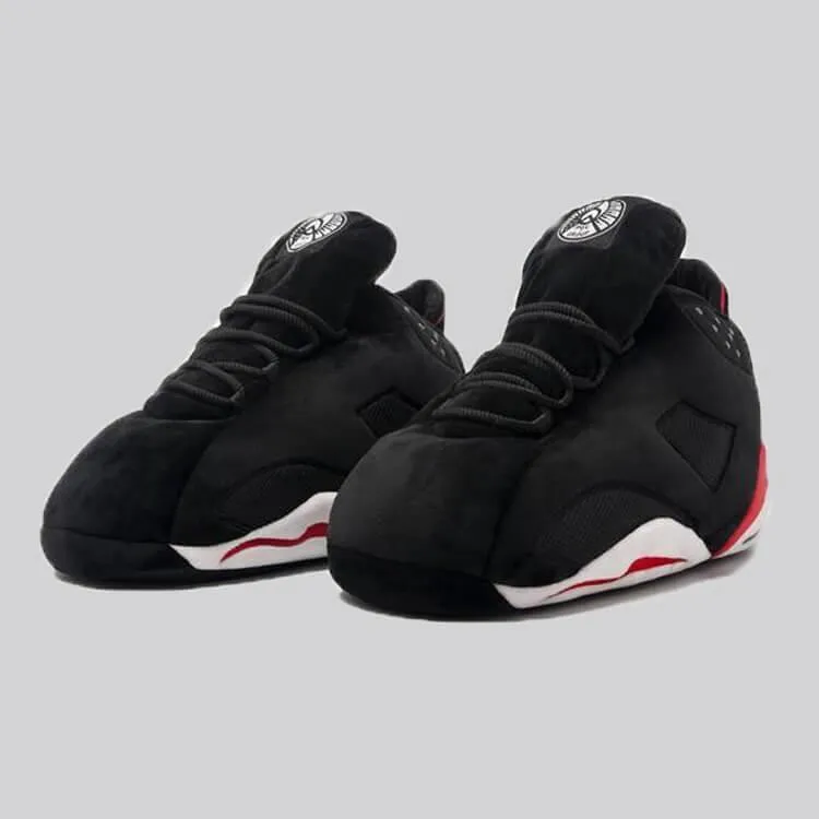 Comfort Plush Sneaker Slippers – Cozy and Stylish Footwear