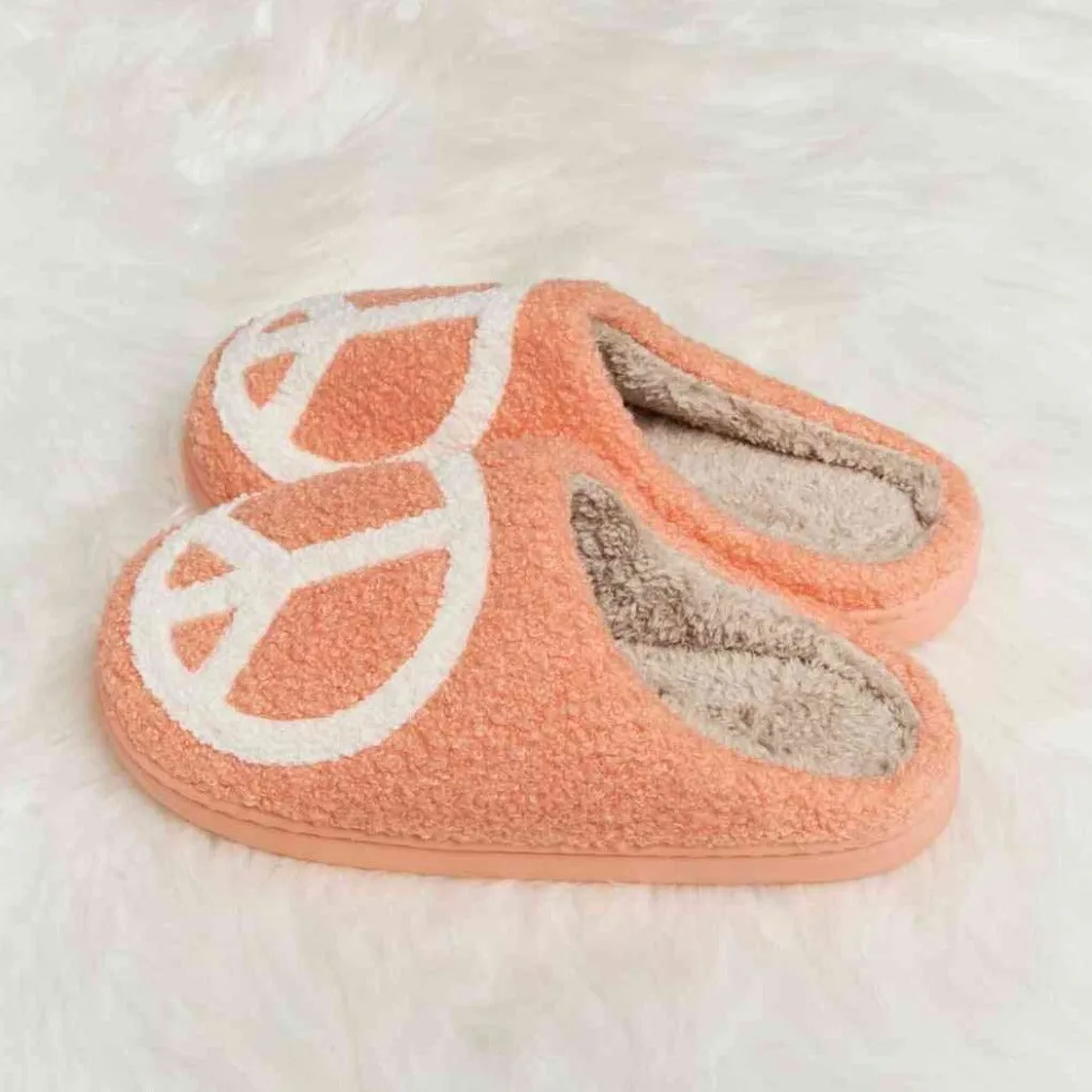 Comfy Cozy Plush Slide Slippers
