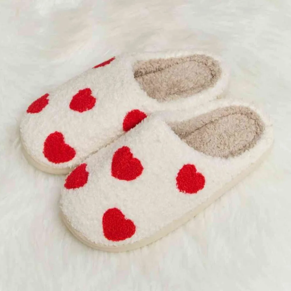 Comfy Cozy Plush Slide Slippers