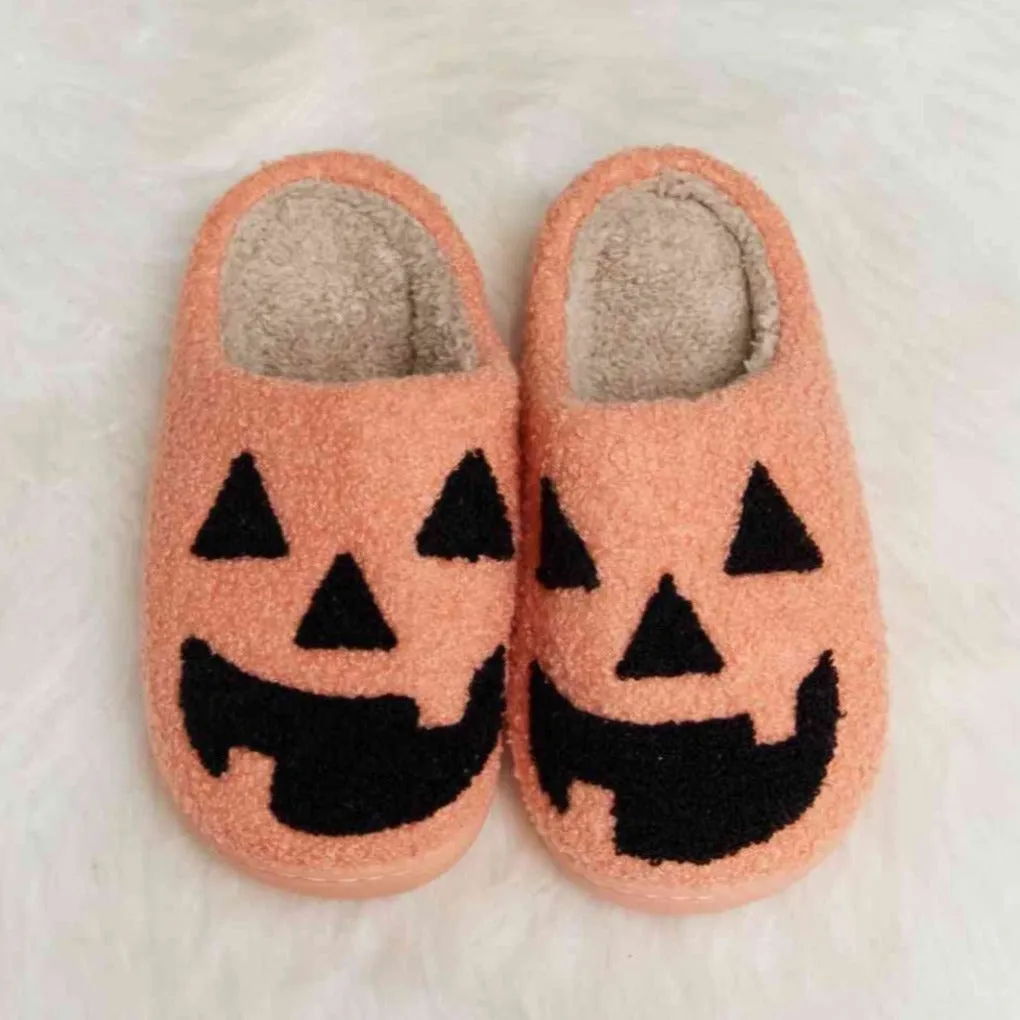 Comfy Cozy Plush Slide Slippers