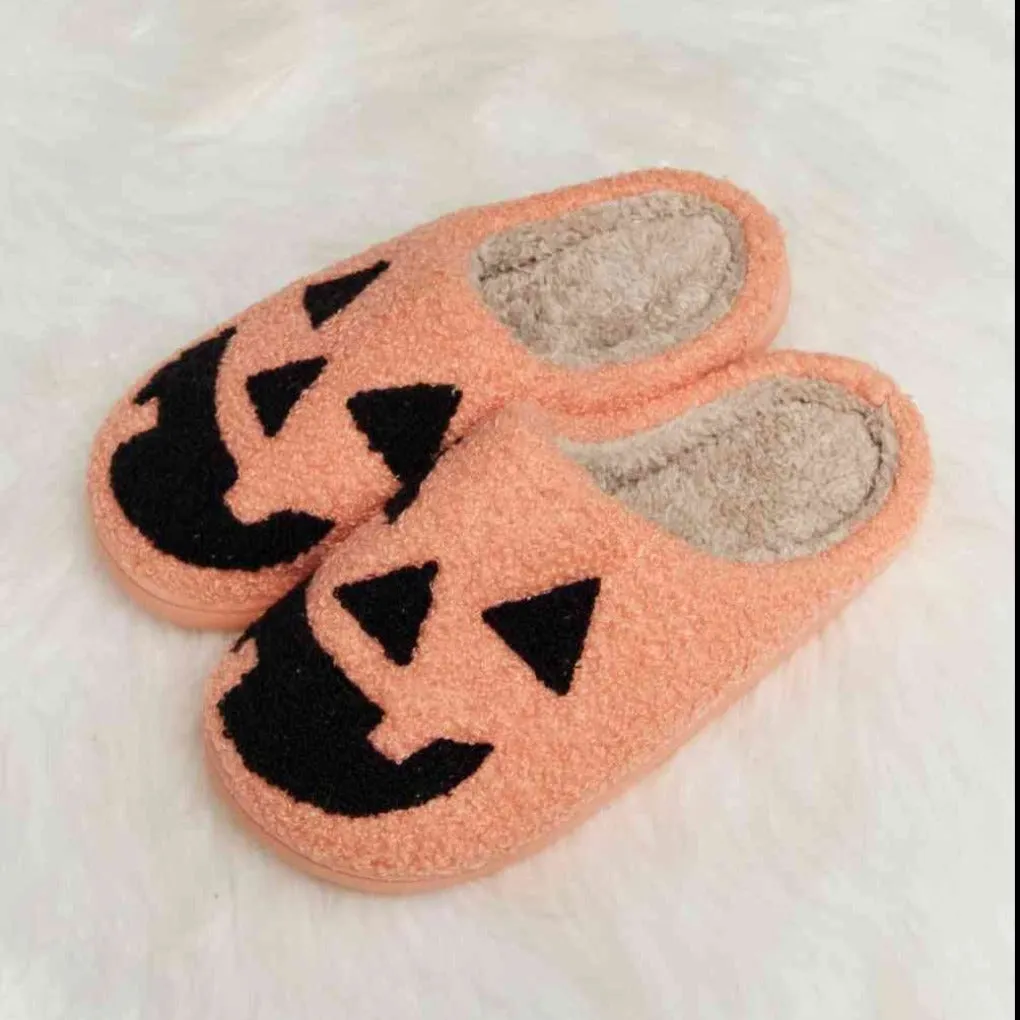 Comfy Cozy Plush Slide Slippers