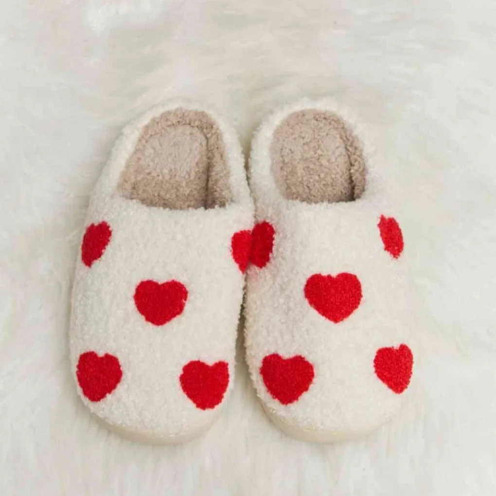 Comfy Cozy Plush Slide Slippers