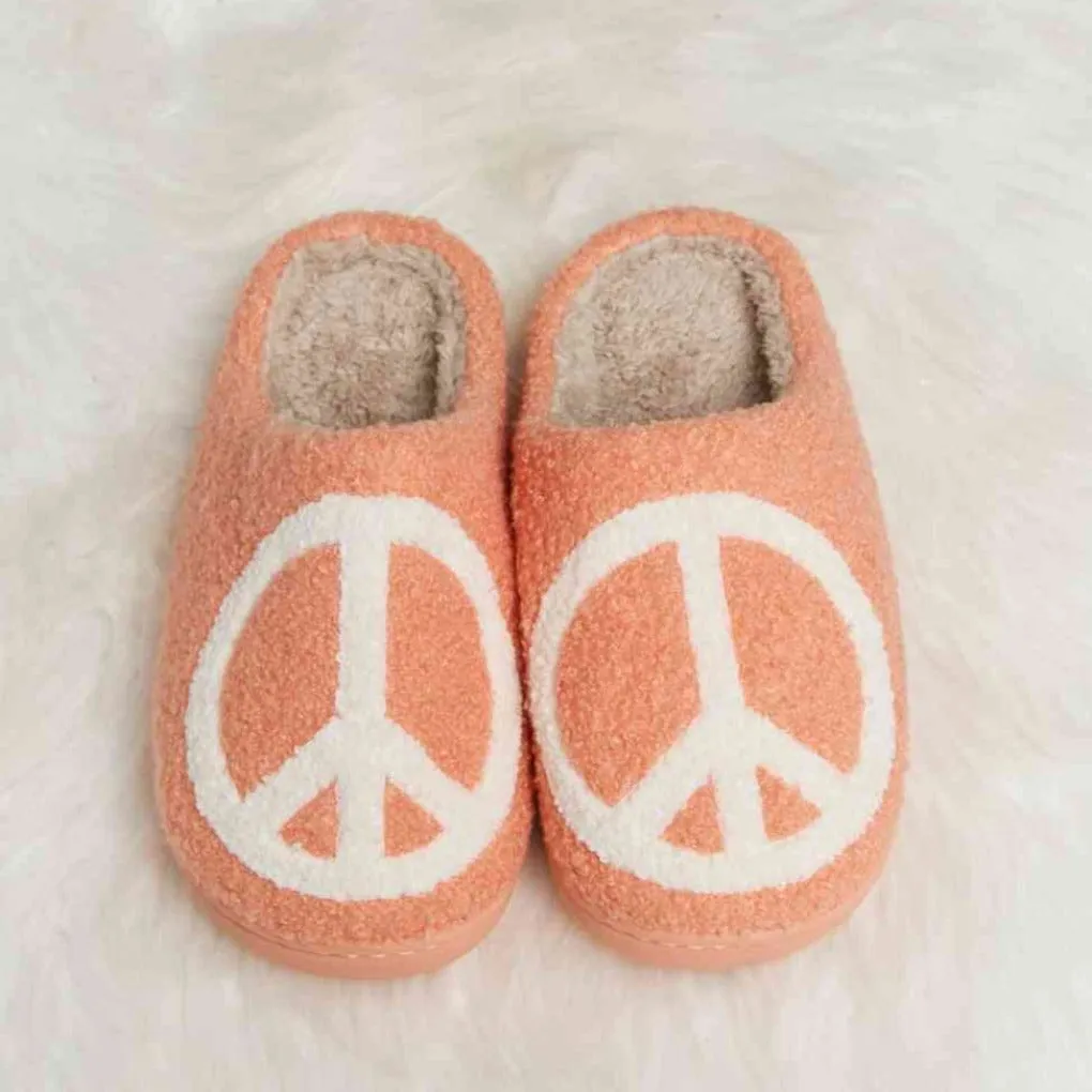 Comfy Cozy Plush Slide Slippers