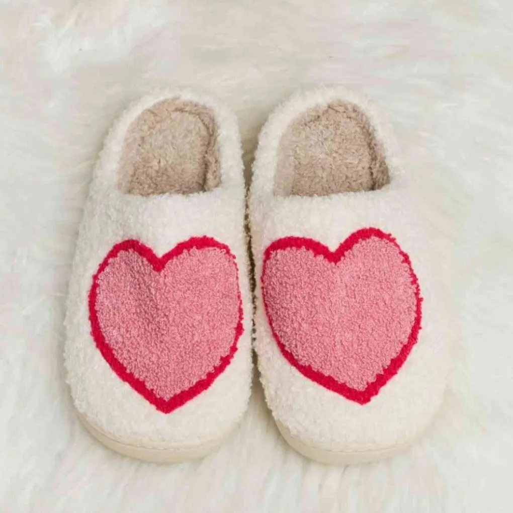 Comfy Cozy Plush Slide Slippers