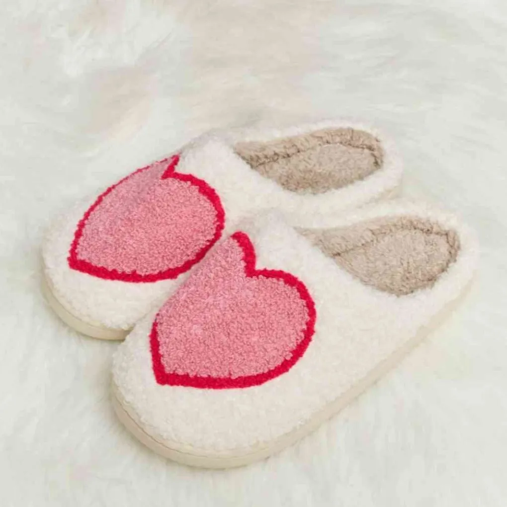 Comfy Cozy Plush Slide Slippers