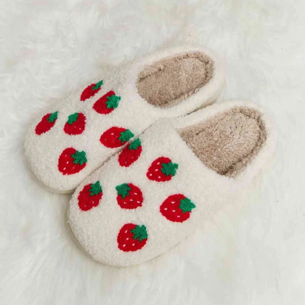 Comfy Cozy Plush Slide Slippers
