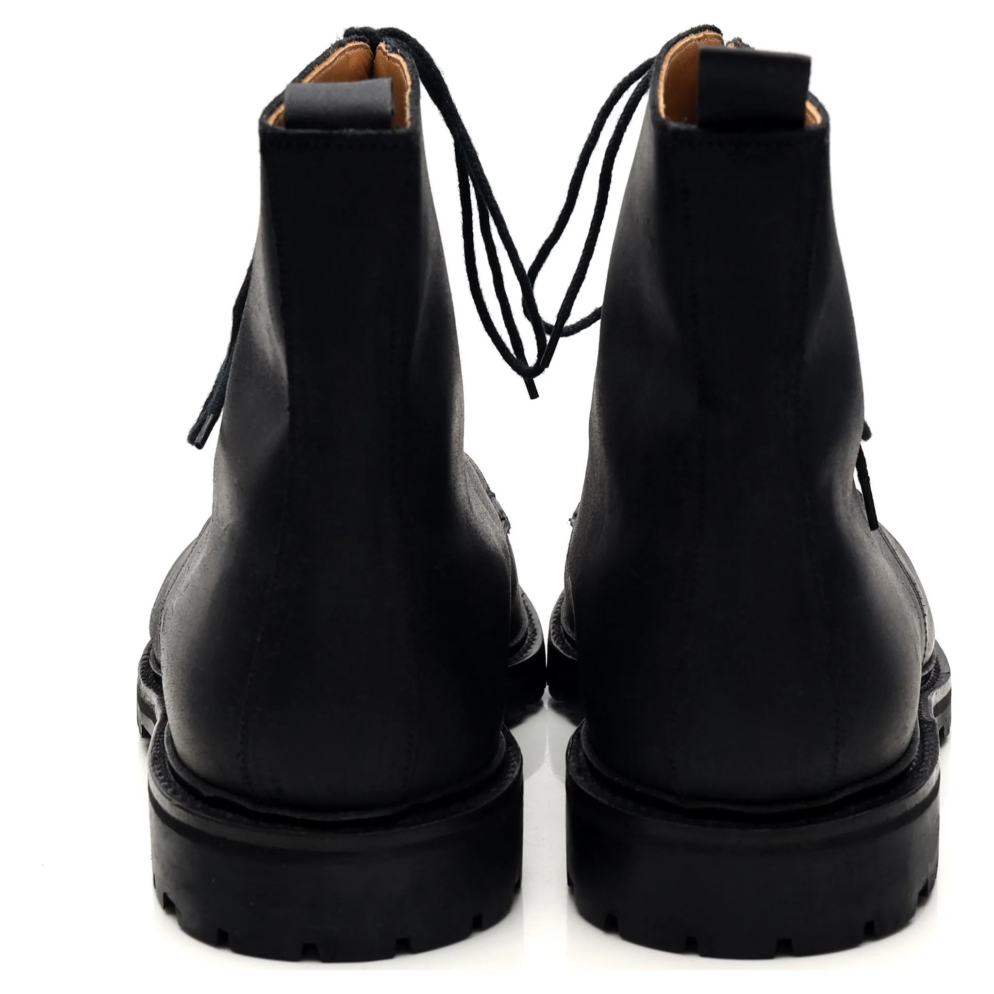 'Coniston' Black Rough-Out Suede Boots UK 11 E