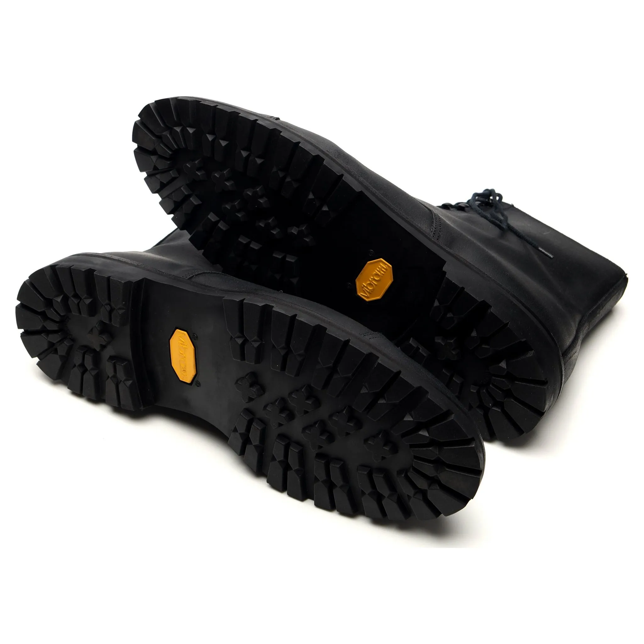 'Coniston' Black Rough-Out Suede Boots UK 11 E