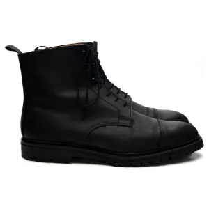 'Coniston' Black Rough-Out Suede Boots UK 11 E