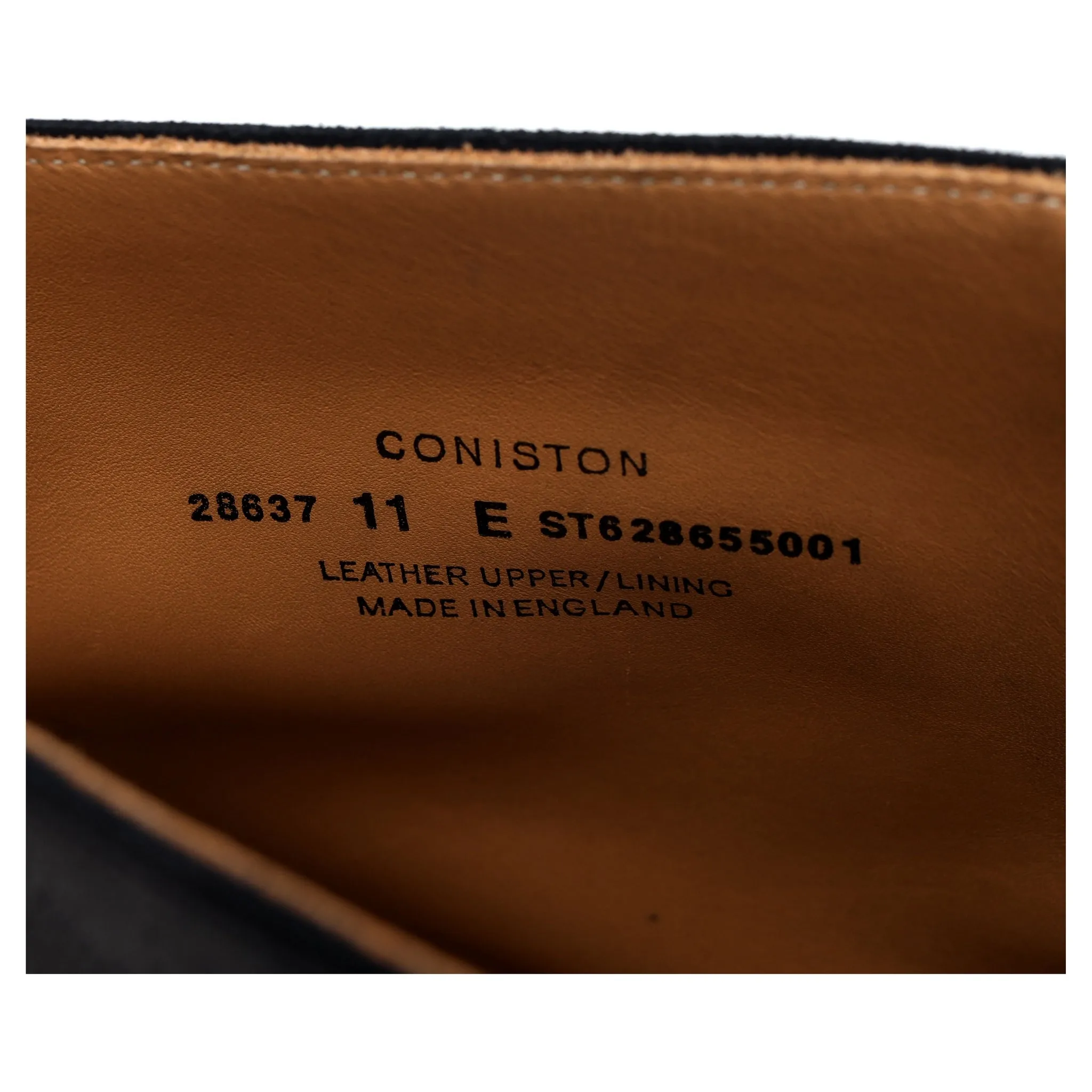 'Coniston' Black Rough-Out Suede Boots UK 11 E