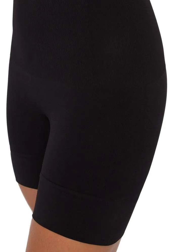 Control -Double Layer High Waist High  Bermuda Plié Shapewear
