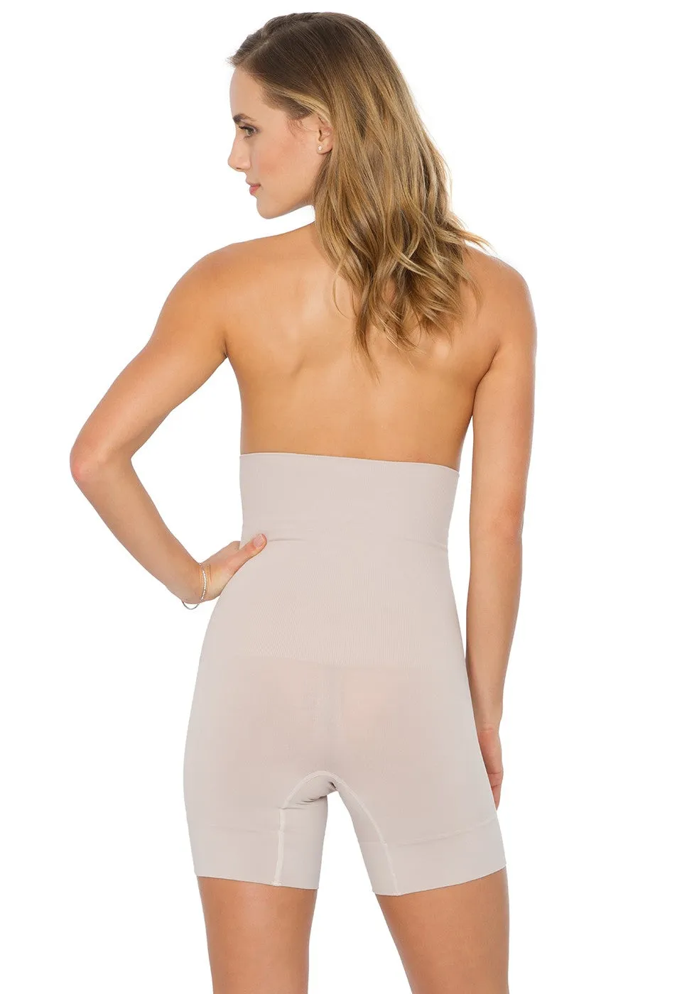 Control -Double Layer High Waist High  Bermuda Plié Shapewear