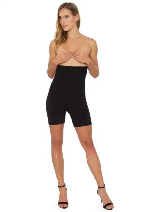 Control -Double Layer High Waist High  Bermuda Plié Shapewear
