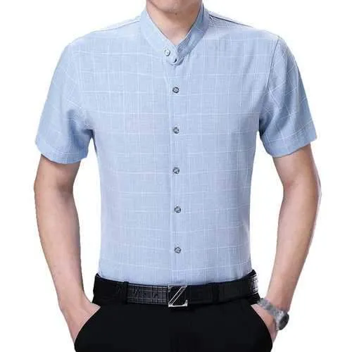 Cotton Casual Plaids Shirts