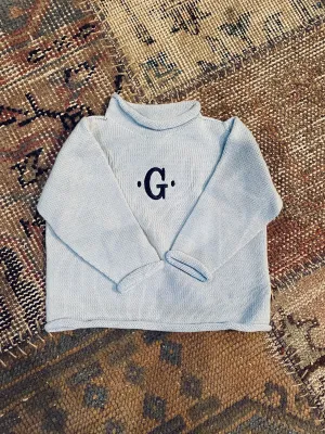 Cotton Roll Neck Sweater