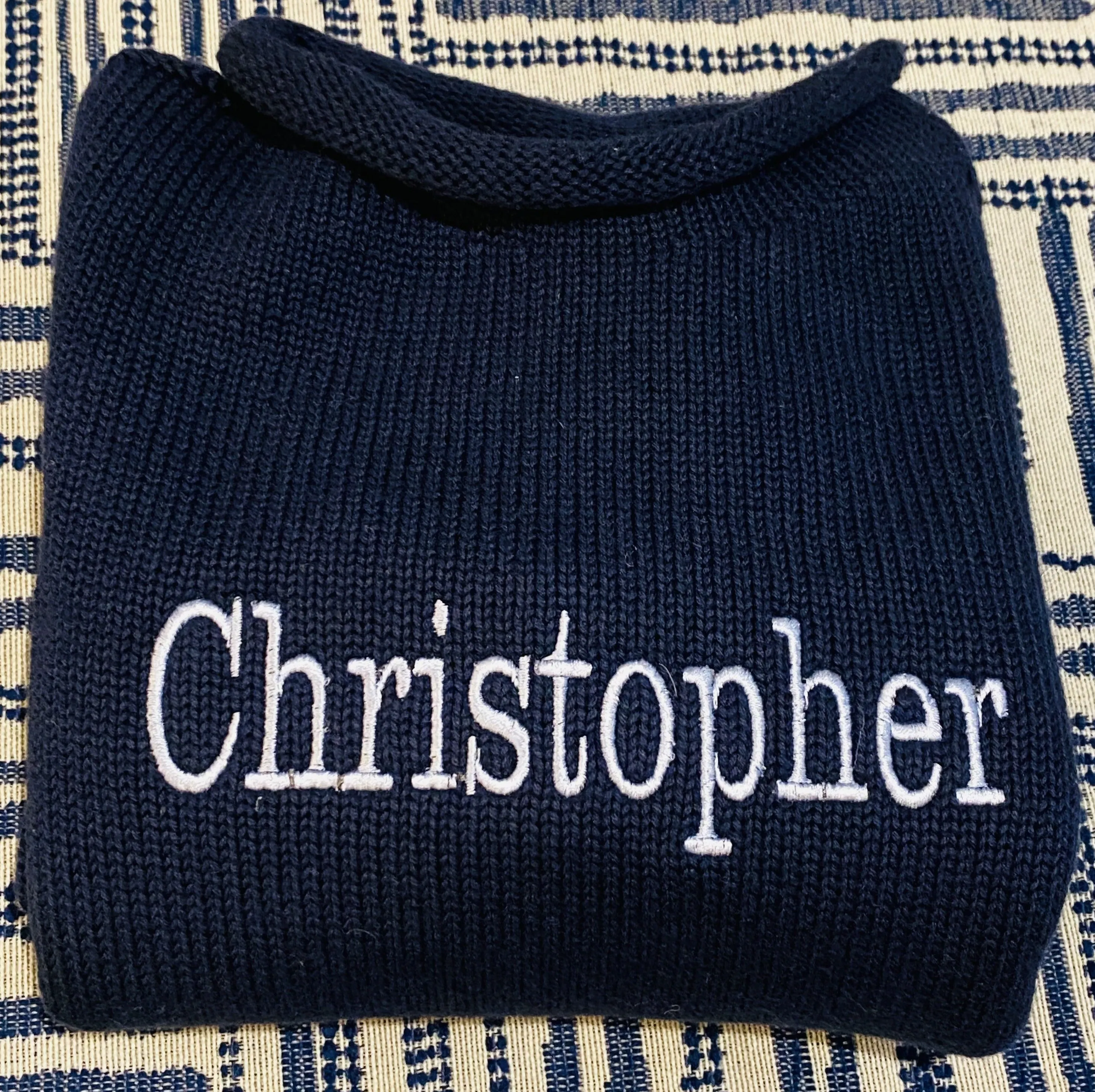 Cotton Roll Neck Sweater