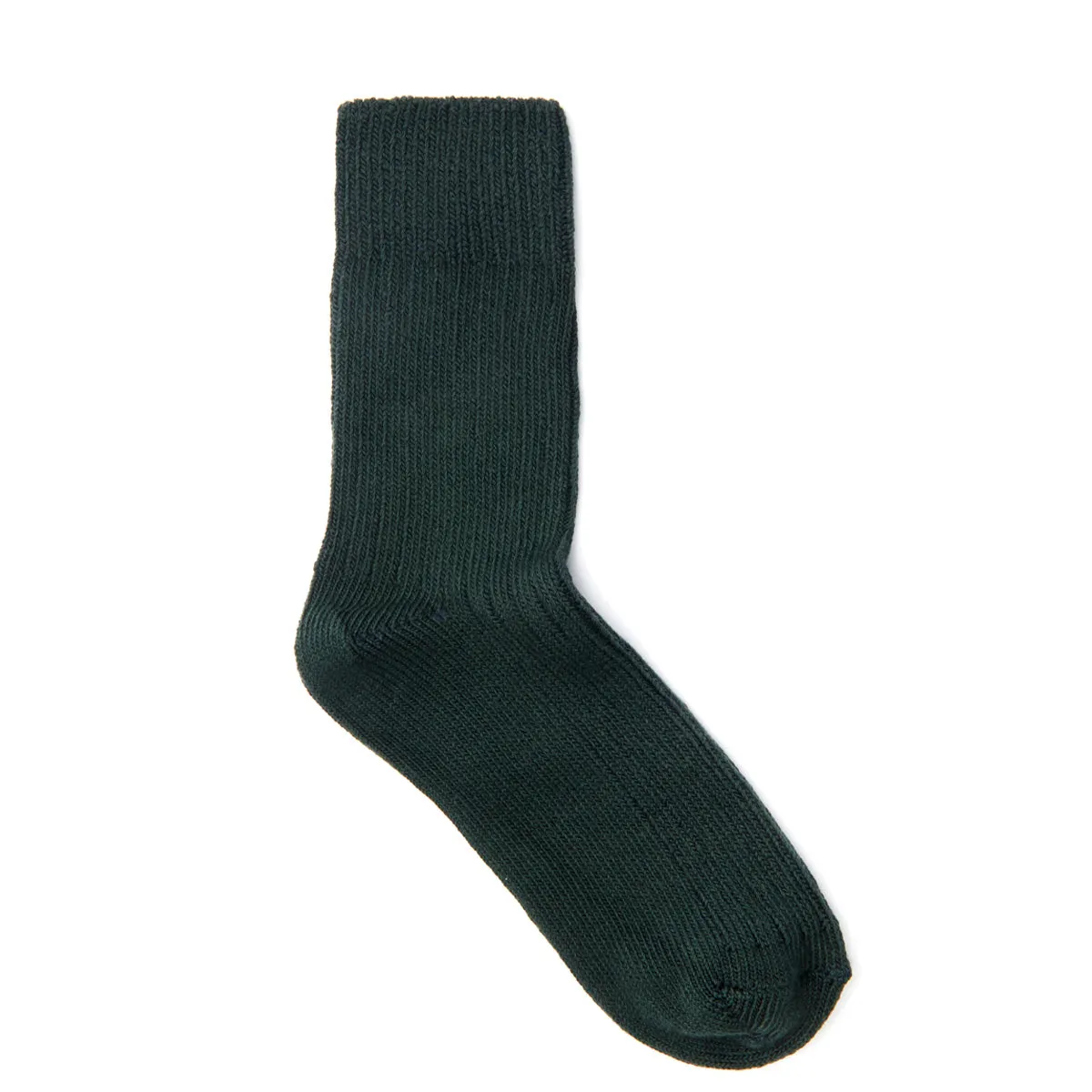 Cotton Thick Solid Socks