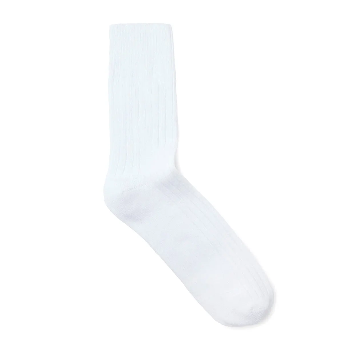 Cotton Thick Solid Socks
