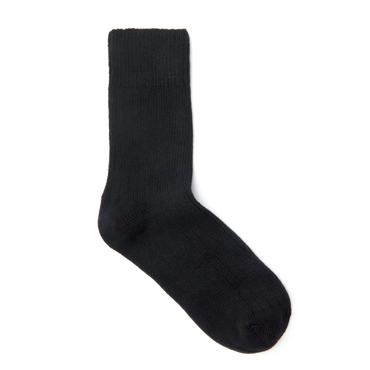 Cotton Thick Solid Socks