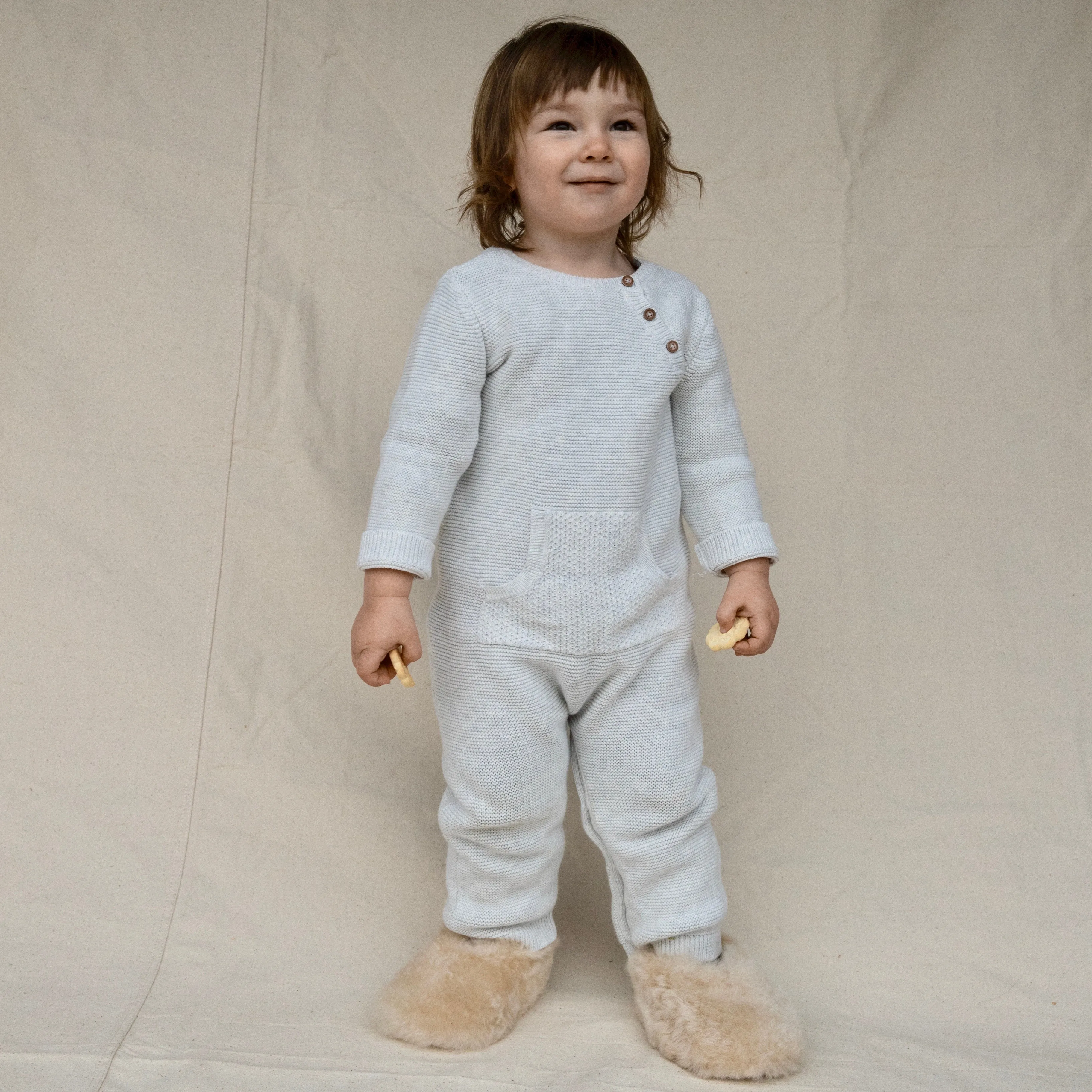 Cozy Childrens Alpaca Slipper