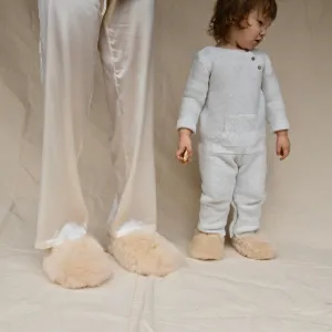 Cozy Childrens Alpaca Slipper