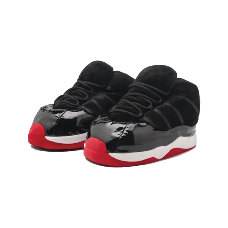 Cozy Comfortable Plush Sneakers – Soft & Stylish Indoor Slippers