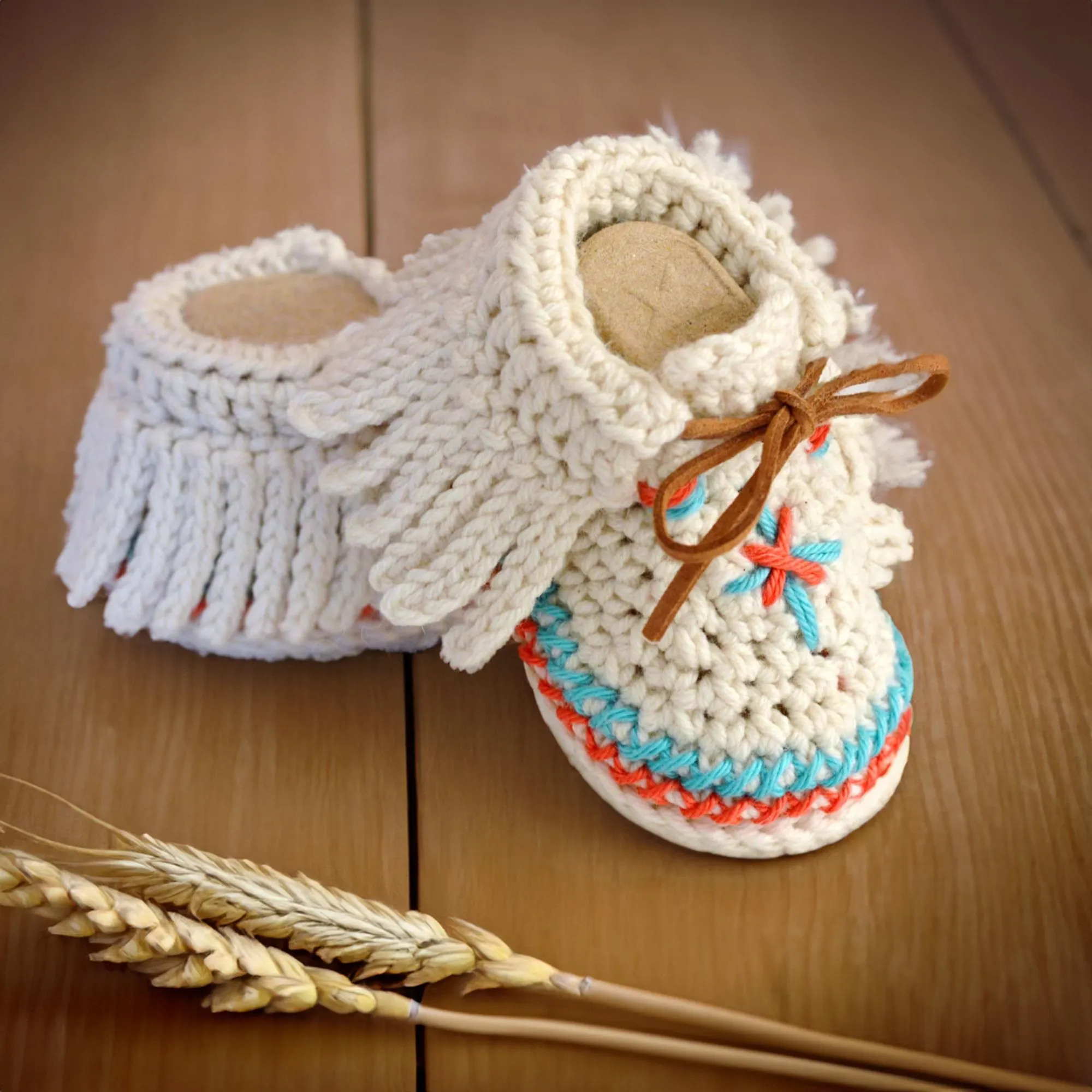 Cozy Fringe Booties