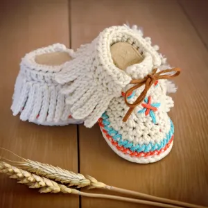 Cozy Fringe Booties