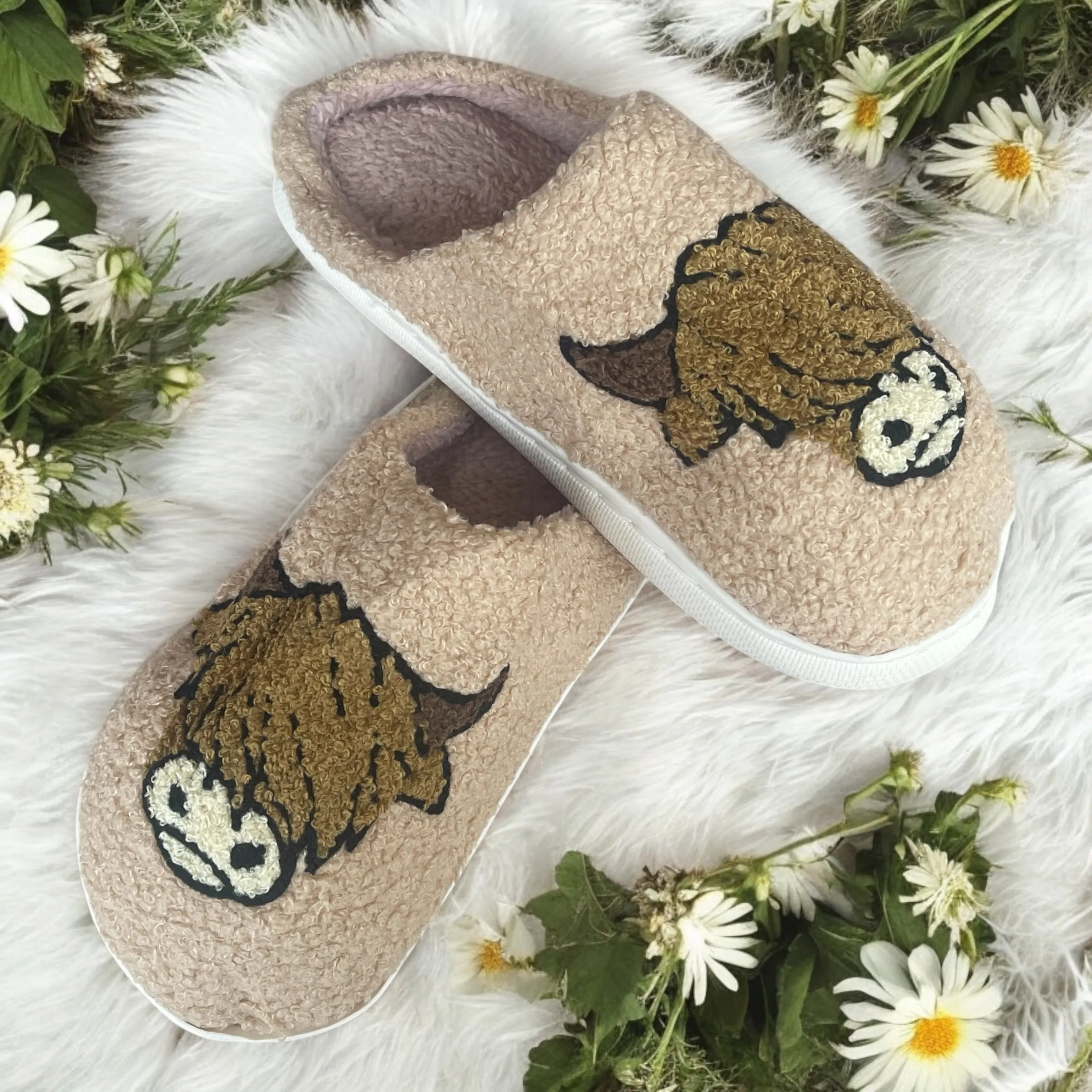 Cozy Highland Slippers