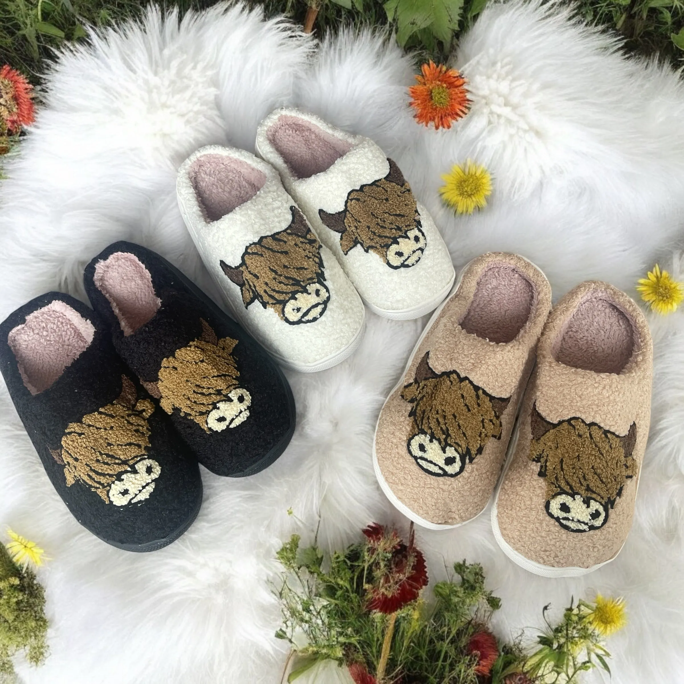 Cozy Highland Slippers