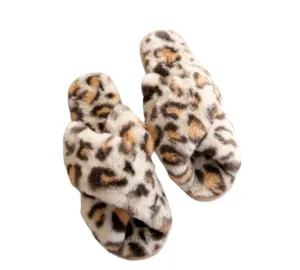 Cozy Leopard Slippers