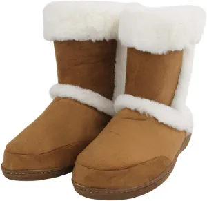 Cozy Memory Foam Men's Slipper Boots