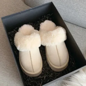 Cozy Platform Slippers