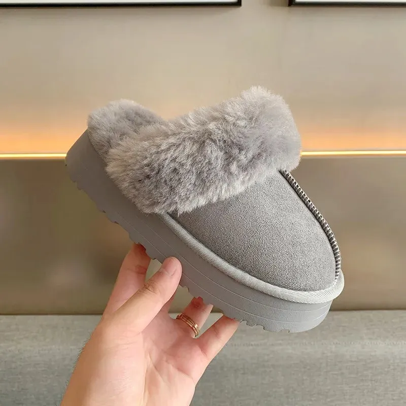 Cozy Platform Slippers
