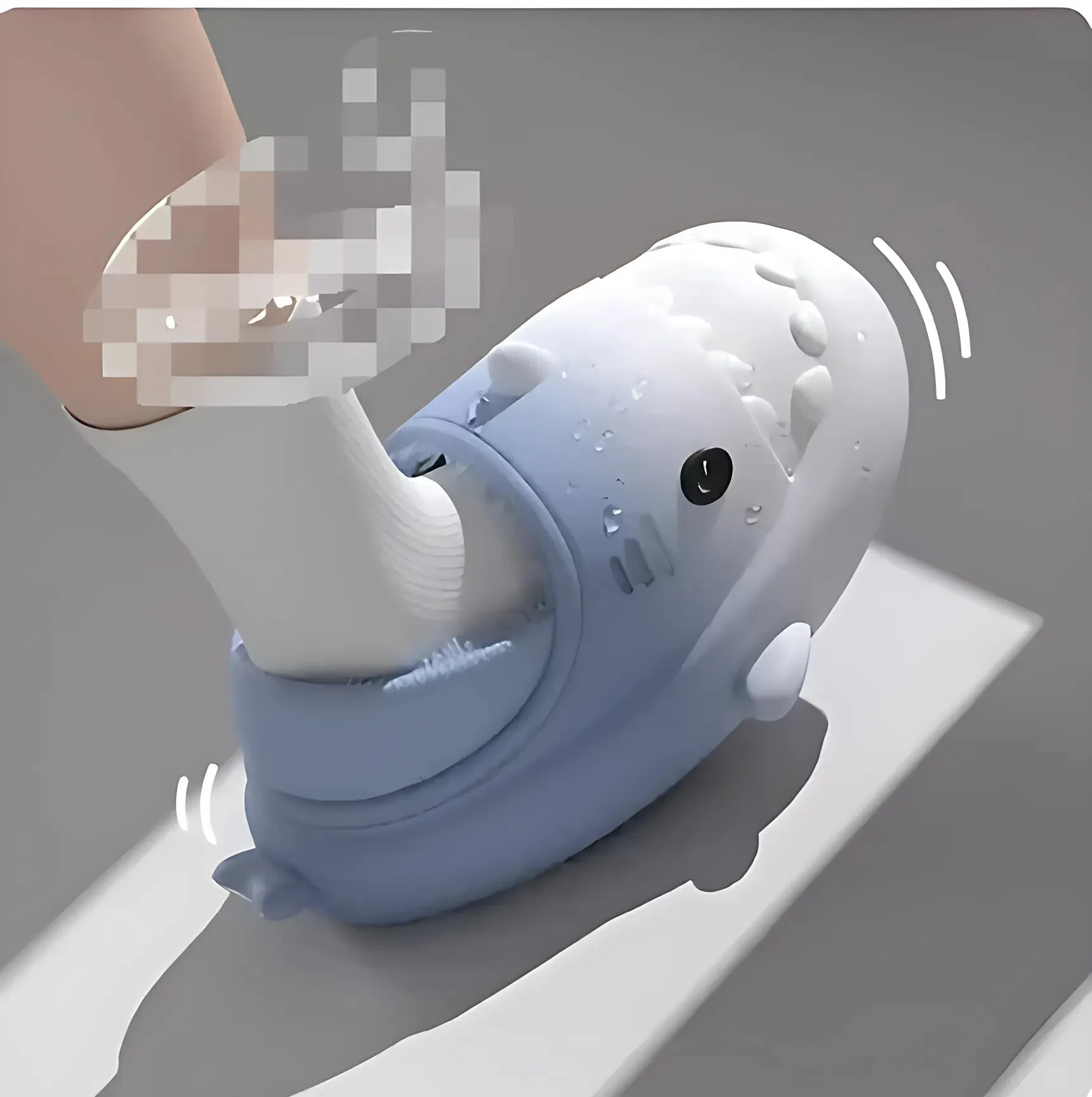 Cozy Shark Slides