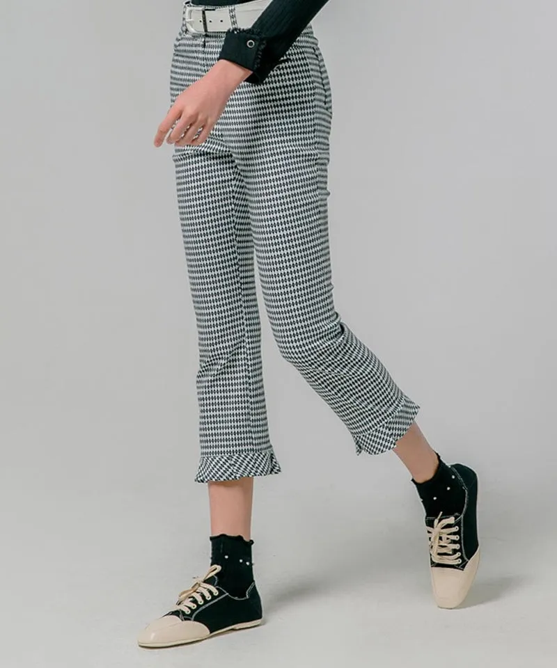 CREVE NINE: Women's Single Hotfix Socks - Black