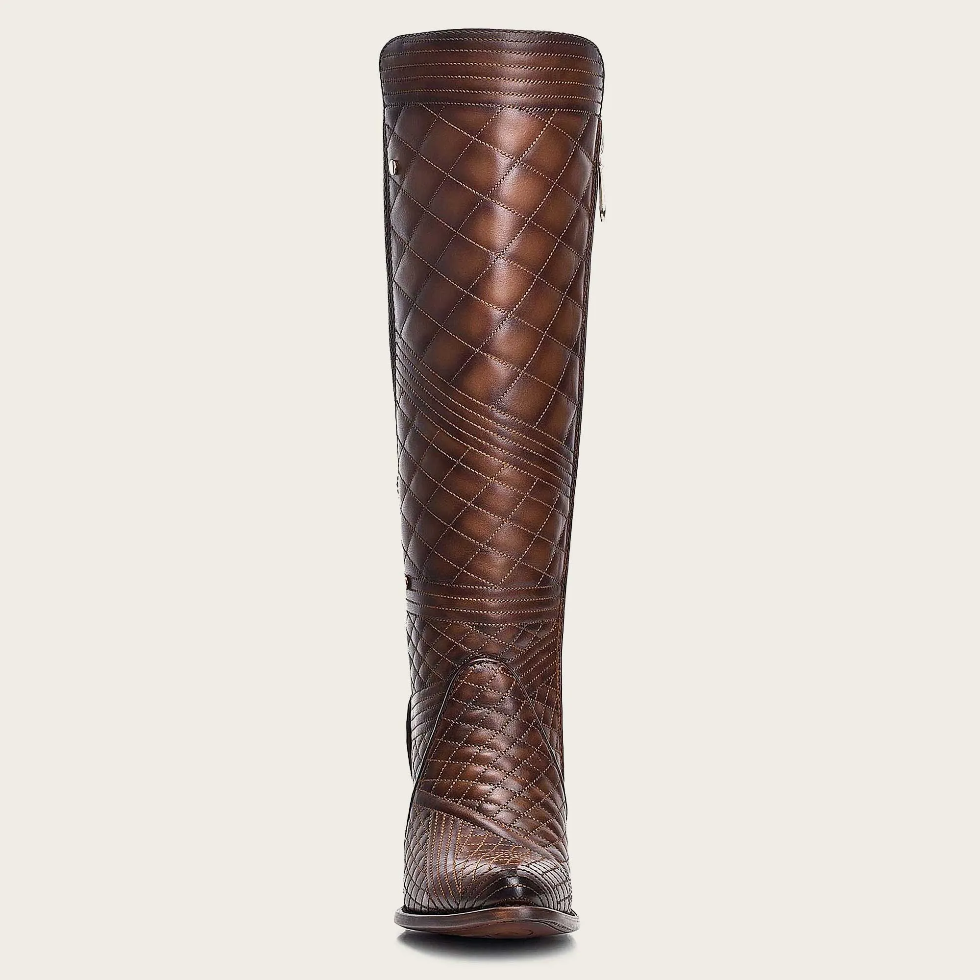 Cuadra Honey Embroidery Tall Boots