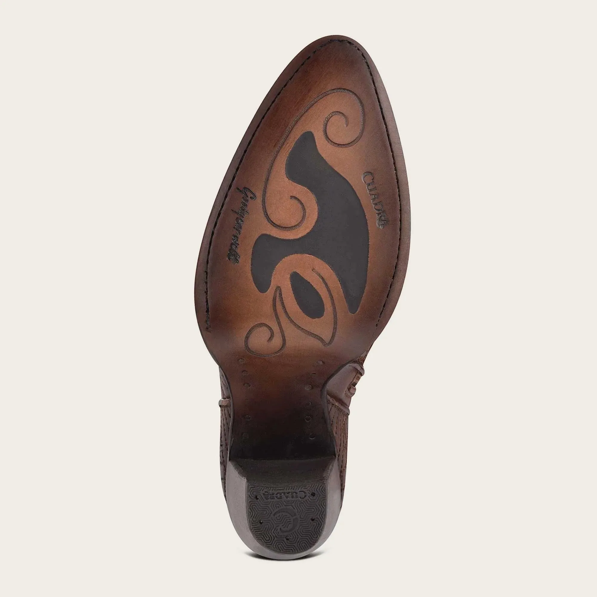Cuadra Honey Embroidery Tall Boots