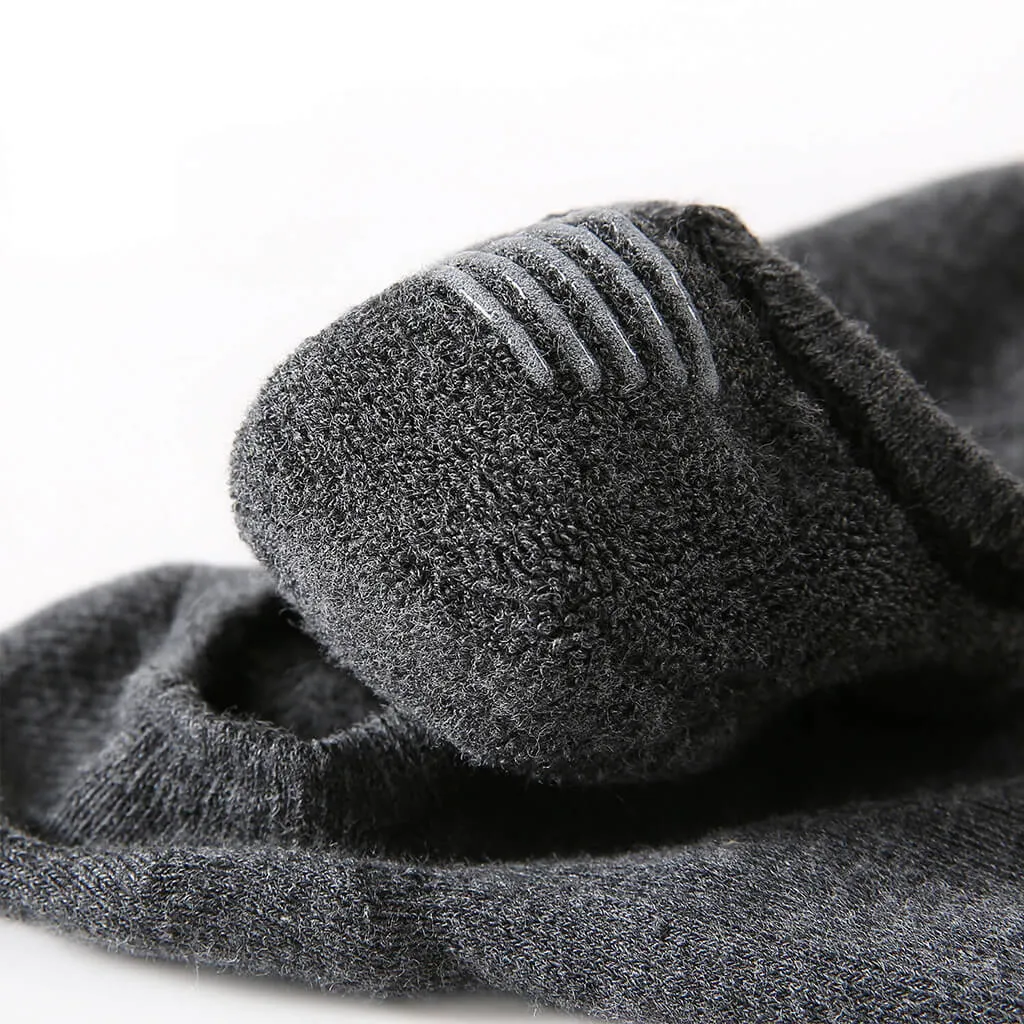 CUSHION NON SLIP INVISIBLE SOCKS 7PACK