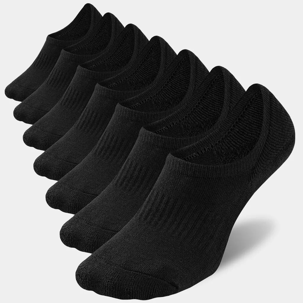 CUSHION NON SLIP INVISIBLE SOCKS 7PACK