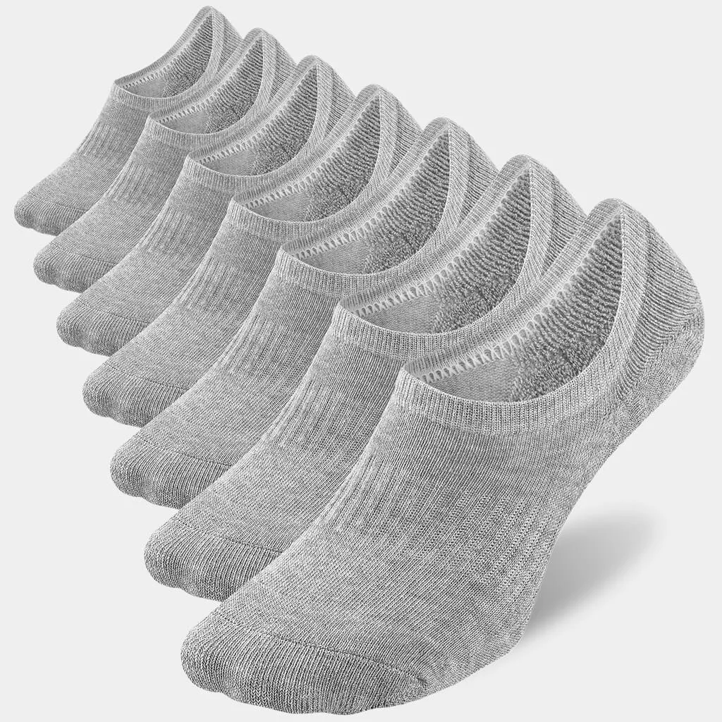 CUSHION NON SLIP INVISIBLE SOCKS 7PACK