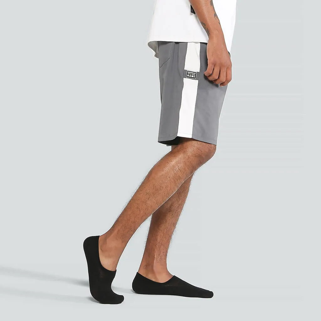 CUSHION NON SLIP INVISIBLE SOCKS 7PACK