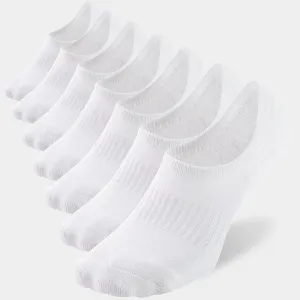 CUSHION NON SLIP INVISIBLE SOCKS 7PACK