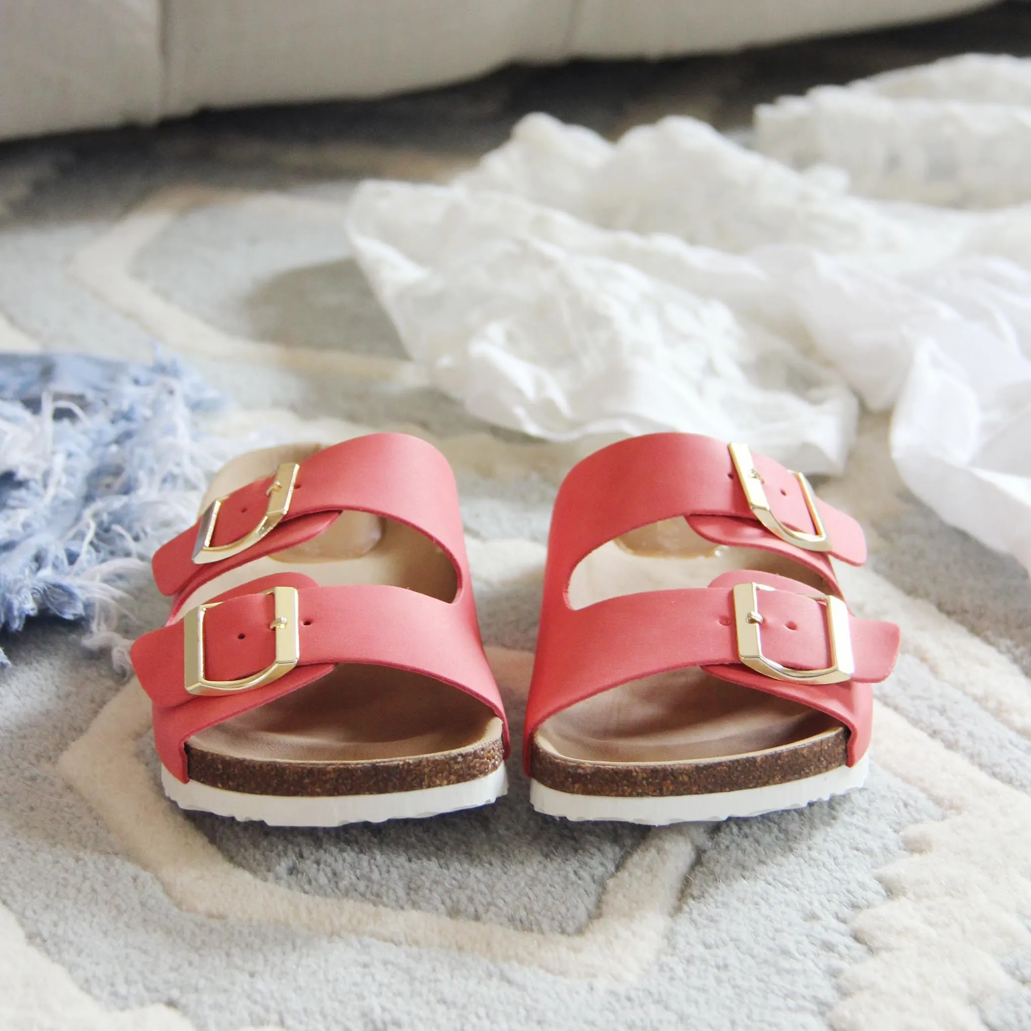 Desert Camp Sandals