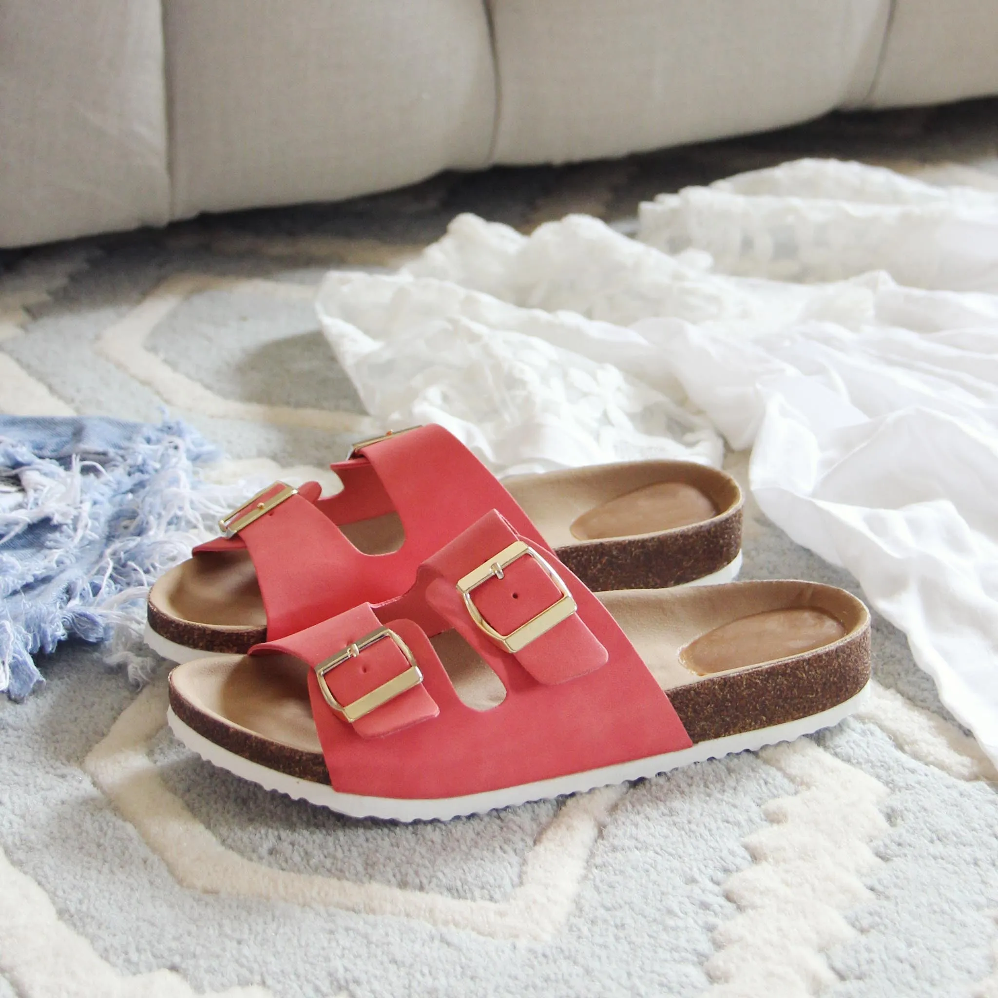 Desert Camp Sandals