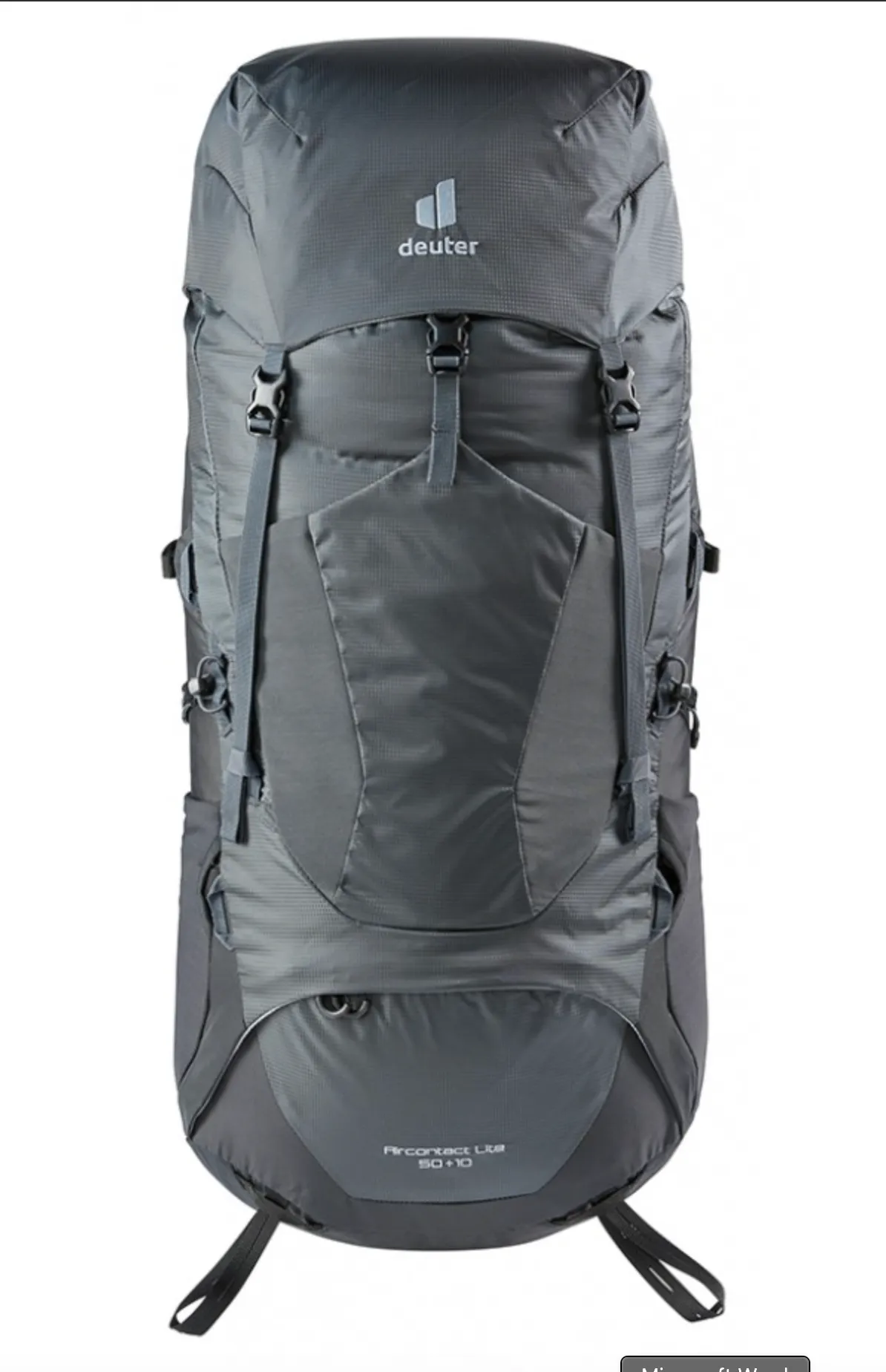 Deuter Aircontact Lite 50 10. Graphite / Black